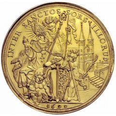 12 Ducat Medal `Schautaler`