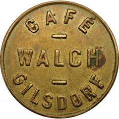 Token - Café Walch Gilsdorf
