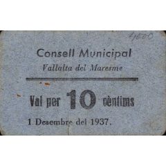 10 Céntimos Vallalta del Maresme