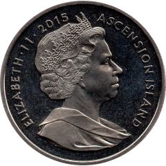 1 Crown - Elizabeth II 800th Anniversary of the Signing of the Magna Carta