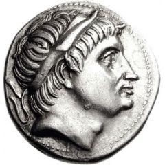 Tetradrachm - Demetrius Poliorcetes