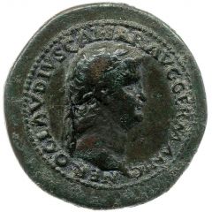 As - Nero PONTIF MAX TR POTEST IMP P P S C I