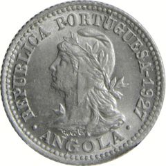 5 Centavos / 1 Macuta