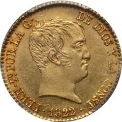 80 Reales - Fernando VII
