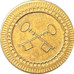 20 Centimes A Consommer - Crossed Keys