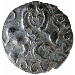 Silver Unit - Berkshire Facing Horses Right