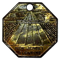 Token - New Jersey Turnpike