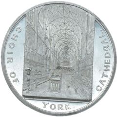 Medal - Victoria York Minster