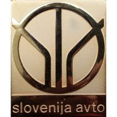 Plaquette - Slovenija avto