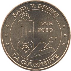 Monnaie de Paris Tourist Token - La Courneuve Sarl V. Bruno