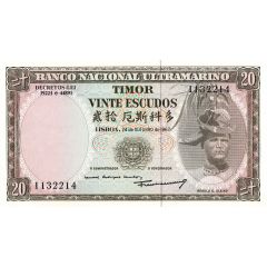 20 Escudos