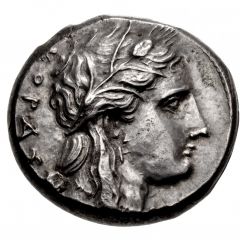 Tetradrachm - Agathokles