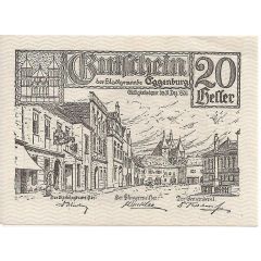 20 Heller Eggenburg