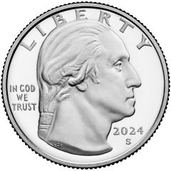 25 Cents `Washington Quarter` Zitkala-Ša