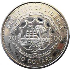 10 Dollars Statue of Liberty
