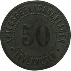 50 Pfennig - Leverkusen Kriegsgefangenenlager