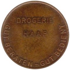 Drogerie Haff copper