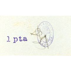 1 Peseta Viladrau