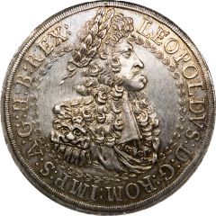 2 Thalers - Leopold I Hall