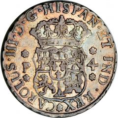4 Reales - Carlos III