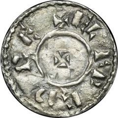 1/2 Penny Viking imitation in the name of Alfred