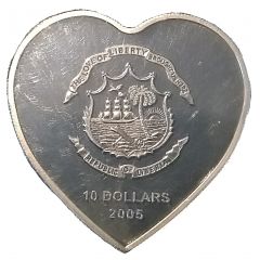 10 Dollars John Paul II