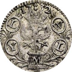 1/2 Kreuzer - Anthony III