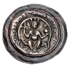 Denier Bracteate - Henry VI Altenburg