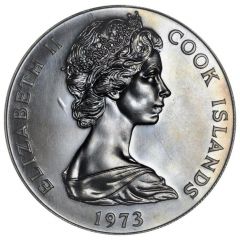 71/2 Dollars - Elizabeth II Hervey Islands