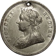 Medal - Victoria Royal Visit; Constantine & Floyd