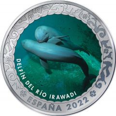 1.5 Euro Irrawaddy dolphin