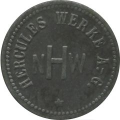 5 Pfennig - Nürnberg Hercules Werke A.-G. NHW