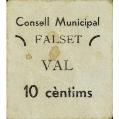 10 Céntimos Falset