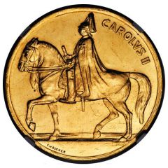 12 Ducat - Carol II Galben Mare