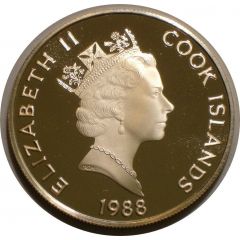 50 Dollars - Elizabeth II Roald Amundsen