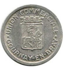10 Centimes Gournay-en-Bray