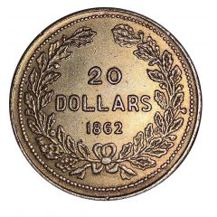 20 Dollars - Government of British Columbia
