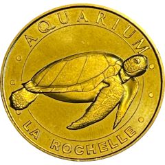 Monnaie de Paris Tourist Token - Aquarium de La Rochelle La tortue marine
