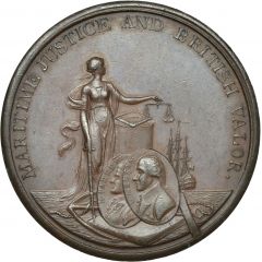 Medal - George III Battle of Copenhagen, bronze