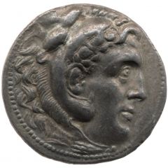 Tetradrachm In the name of Alexander III, Rhodes