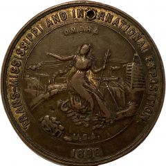 Medal - Trans-Mississippi International Exposition Omaha, Nebraska