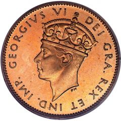 1 Cent - George VI