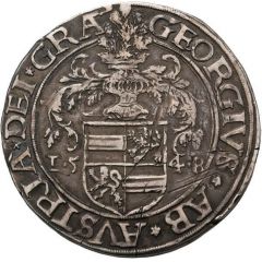 Thaler - Georg of Austria