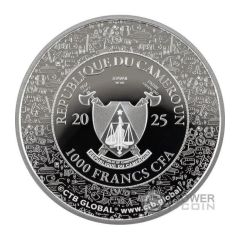 1000 Francs CFA Salar de Uyuni