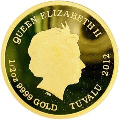 50 Dollars - Elizabeth II Panda