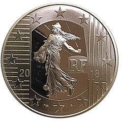 10 Euros Ecu de 6 Livres