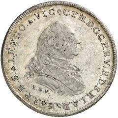 20 Kreuzers - Charles Theodore Vikariat