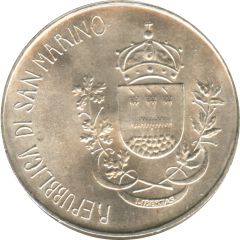 500 Lire Virgil - Eclogues