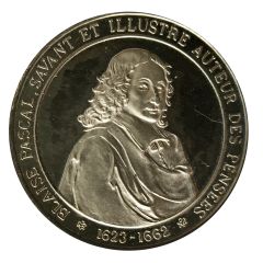 Token - L`Histoire de France Blaise Pascal