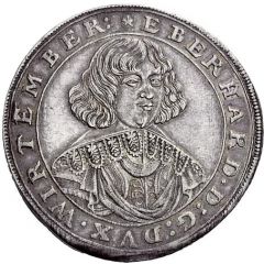 1 Thaler - Eberhard III